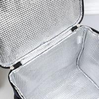 Bolsa de almuerzo aislada grande para hombres y adultos, caja de almacenamiento de alimentos calientes, térmica, fresca - details 6