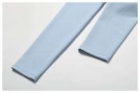 Conjunto de yoga sin costuras para mujer, yoga para mujer, sujetador deportivo acanalado, body de gimnasio, tres piezas de ropa deportiva, 1/2 pieza. - details 35