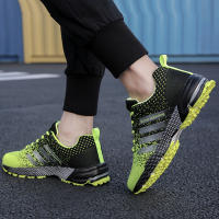 Zapatillas de correr antideslizantes para hombre, zapatos informales transpirables, ultraligeros, a la moda, de malla, para entrenamiento - details 10