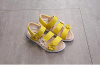 Sandalias de gladiador con flores para niña, zapatos de playa suaves, sandalias florales de verano, moda de princesa, alta calidad - details 18