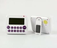 Temporizador eléctrico Digital LCD, deportes escolares, cocina, 12 teclas, cuenta atrás, Stopcontact, despertador magnético de café - details 16