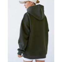 2025 nuevo otoño e invierno ropa de mujer suéter con capucha de manga larga jersey suelto casual top mujer - details 22