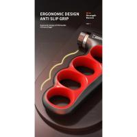Fortalecedor de Mano de Gimnasio Expansor Fuerza de Agarre Ajustable para Recuperación Muscular - details 4