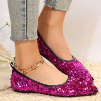 Zapatos planos cómodos sin cordones informales para mujer - details 4