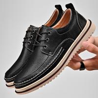 Zapatos informales que combinan con todo para hombre, zapatos bajos de cuero, zapatos de trabajo al aire libre - details 4