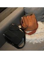 Bolso de diseñador de lujo para mujer, bandolera de cuero PU de gran capacidad, novedad de 2021 - details 1