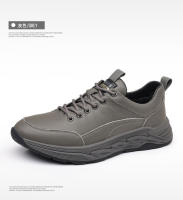 Primera capa de cuero de vaca terciopelo zapatos de algodón térmico zapatos casuales - details 25