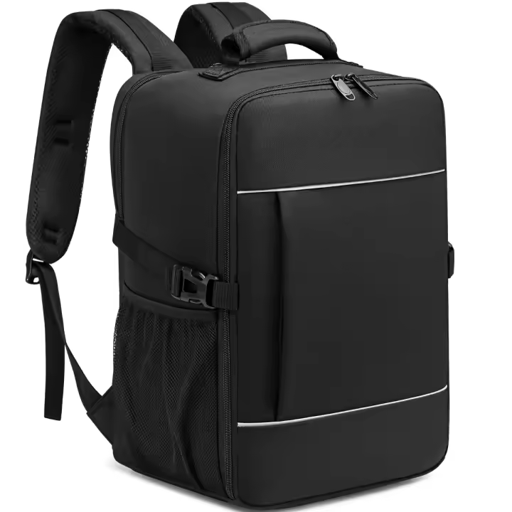 Mochila de Viaje Avión 40x20x25 Equipaje de Mano de 20L Bolsa Portátil 14 Pulgadas para Ryanair - 1