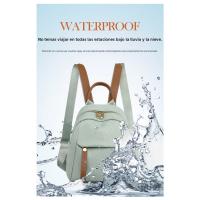 Pequeña mochila de tela Oxford fresca 2025 pequeña mochila de las niñas de la cáscara bolsa de viaje de moda - details 18