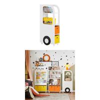 Juego de Mesa de Niños 2 Taburetes y Soporte para Papel de Piedra Verde Muebles de Organización - details 15
