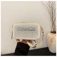 Bolso de hombro individual, nueva moda, versátil, con letras, informal, bolso cruzado, bolso para cámara, bolso cuadrado pequeño - details 30