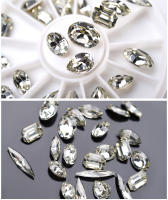 Piedras Preciosas KADS para Arte de Uñas Decoración de Extensión con Formas Mixtas Herramientas DIY para Manicura con Esmalte UV y Glitter - details 3
