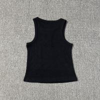 Chaleco básico corto de Alcatraz para mujer, Europa y Estados Unidos, estilo Spice Girls, tirantes, estilo deportivo, interior. - details 5