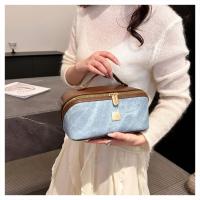 Bolsa de Maquillaje de Viaje Portátil de Alta Gama Multifuncional, Gran Capacidad, Nivel de Apareimiento Elevado, Bolsa de Higiene Personal - details 2