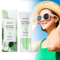 Crema solar Centella SPF 50+ Protección UV Bloqueador solar refrescante no pegajoso de larga duración para la prevención de quemaduras faciales - details 0
