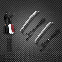 Luz indicadora de intermitente de freno para motocicleta, alforja fluida Led para Harley Touring Road, Electra Glide CVO Limited 14-22 - details 4