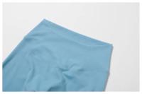 Pantalones cortos de Yoga sin costuras para mujer, mallas deportivas de LICRA de cintura alta, suaves, para gimnasio y entrenamiento - details 31