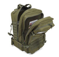 Mochila Táctica Impermeable de 50L Diseño Sólido de Nylon Ideal para Senderismo, Camping, Deportes de Aire Libre y Actividades al Aire Libre - details 29