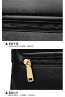 Bandolera para mamá de mediana edad, nueva moda, para ir al trabajo, axila, versátil, elegante, de cuero suave, bolso pequeño de un solo hombro - details 26