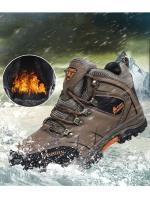 Zapatillas de Senderismo Invierno para Hombres Montaña Exterior Botas de Nieve a Prueba de Choques Deporte Casual Cálido Impermeable Marca RUNSUN DAILY - details 2