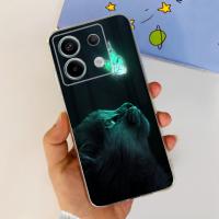 Funda de silicona suave para teléfono móvil, carcasa transparente de 6,67 pulgadas con dibujos animados, para Xiaomi Poco X6 Pro 5G - details 12