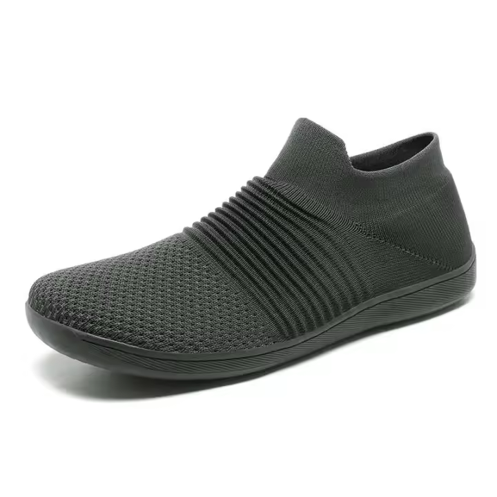Nuevos zapatos planos informales De alta calidad para mujer Zapato De Correr, zapatos deportivos De malla para caminar en verano a bajo precio - 1