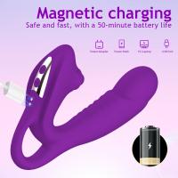 Masturbación femenina, estimulador vibrador, consolador vaginal, clítoris, orgasmo del punto G, productos para adultos - details 5