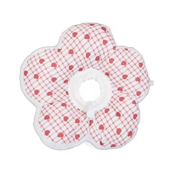 Círculo antilamer ajustable para gatos, protector antideslizante, cono para el cuello del gatito, ligero y cómodo, cono de recuperación para mascotas - 1