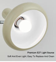 LEFANGXING Lámpara de Pared Retráctil 20CM Brazo de Rocer para Dormitorio, Sala de Estar - details 12