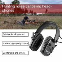 Orejera para disparar electrónica táctica Original, auriculares antiruido para deportes al aire libre, amplificación de sonido de impacto - details 0