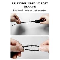 Vibrador Uretral Eléctrico Masajeador de Ojos de Caballo Estimulador de Sonido Expansor de Plug - details 9