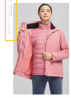 LNGXO Chaqueta de Down Impermeable Cálida para Invierno, Adecuada para Senderismo, Camping, Esquí - details 10