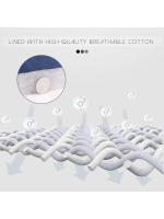 Chaqueta de plumón para perro, ropa impermeable para perros pequeños, mono con cuello incorporado, abrigo reflectante para mascotas, Bulldog Francés, Invierno - details 21