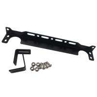 Kit de soportes de montaje de motor Universal, soporte de enfriador de aceite tipo británico de 2mm de espesor, aluminio de alta calidad - details 14