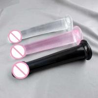 Anal mujeres Butt Plug silicona Artificial mujer sexo adulto mujer consolador juguete para Gay - details 6