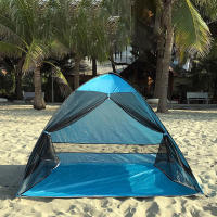 Tienda de campaña automática para la playa, toldo multifunción, fácil de llevar, útil para la playa, senderismo, actividades al aire libre - details 5