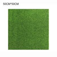1 unidad de 15/30/50cm, césped artificial, simulación, alfombra de césped verde falso, decoración del suelo del hogar PAISE DIY - details 24