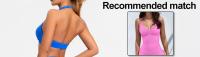 Sujetador deportivo sin costuras con cuello Halter para mujer, ropa deportiva realzadora con espalda abierta, camiseta sin mangas para gimnasio, Fitness, Yoga, entrenamiento - details 0