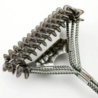 Cepillo de parrilla de acero inoxidable, herramienta de cocina para Kit de Gas, accesorios para barbacoa - details 17