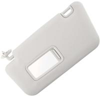 Para Subaru Forester 2009 2010 2011 2012 2013 1 modelo con espejo retrovisor gris parasol interior 92011SC033LO lado izquierdo del conductor - details 0