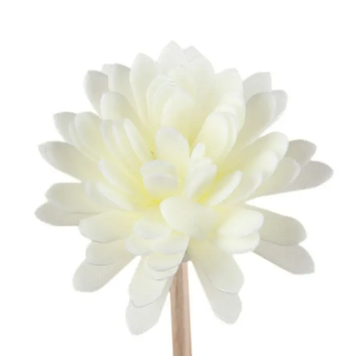 Difusor de fragancia de ratán, ambientador de aceite aromático, flor Artificial, aromaterapia - 1