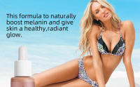 Gotas de bronceado sin sol para rostro y cuerpo: brillo de aspecto natural con fórmula hidratante y sin rayas - details 0