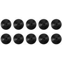 Succionador de Clip de ventosa de goma negra para acuario, bomba de tanque de peces, 27mm, 10 unidades - details 0