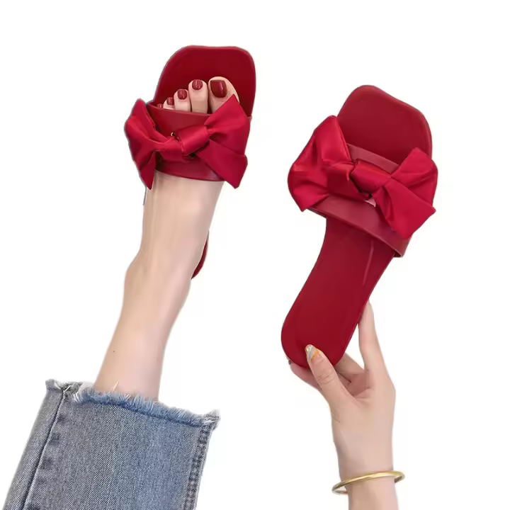 Nueva Versión Coreana de Moda de Verano Zapatillas Casuales para Mujeres Tamaño Grande - 1