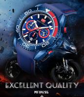 Reloj Deportivo de Cuarzo Mini Focus Impermeable, Multifuncional con Toma de Cuerda Giratoria y Dial Luminoso Regalo Perfecto para él - details 0