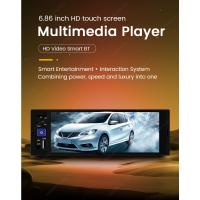 MEKEDE Navifly Radio De Coche Portátil 6.86 Pulgadas Con Carplay Android Auto BT FM Radio Tipo-C Compatible Con General Motors - details 2