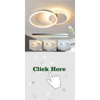 Lámpara de Techo LED Regulable Plafón Led Techo Moderna Φ56cm Pétalos LED 3000-6000K iluminación de Techo Corredor Baño Dormitorio Pasillo 15W Blanco - details 15