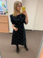 Vestido de manga larga para mujer, traje Vintage bohemio para fiesta y otoño, Y2k - details 0