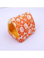 Cama de Animal pequeño para dormir, casa de hámster, Mini mascota, conejo, ardilla, nido cálido de invierno, cómodo nido de conejillo de indias - details 10