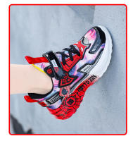 Zapatillas de deporte de marca para niños con dibujos animados, zapatillas antideslizantes para correr al aire libre, zapatos deportivos cómodos para niños, zapatillas de tenis transpirables para gimnasio para niños - details 11